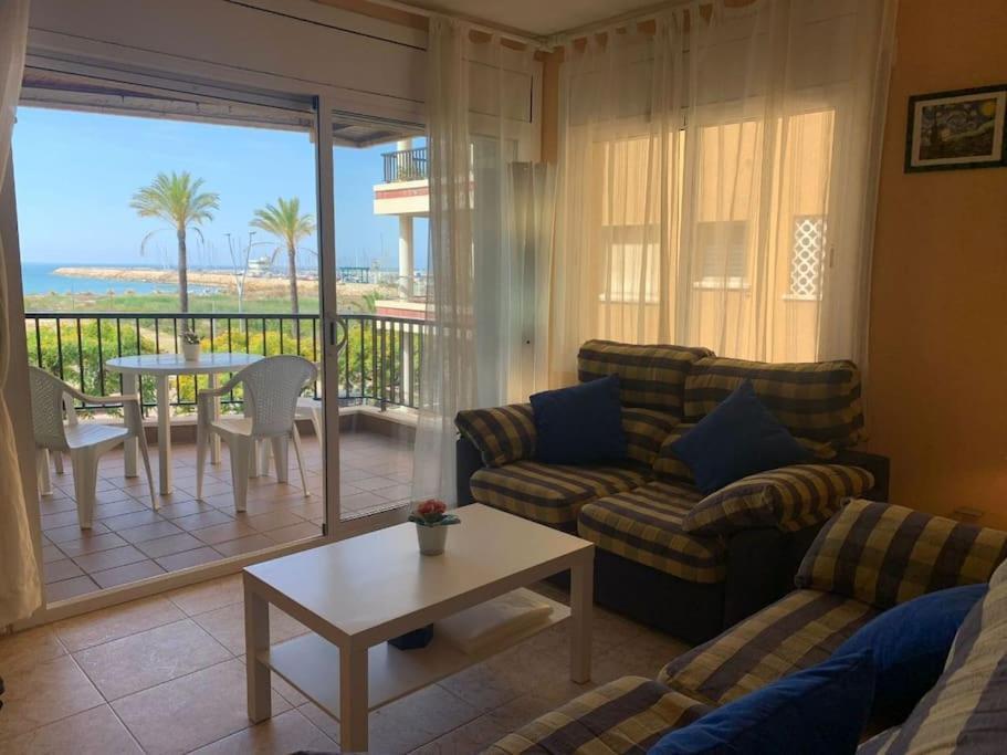 Apartamento Primera Linea De Playa Port-Segur Segur de Calafell Exteriér fotografie