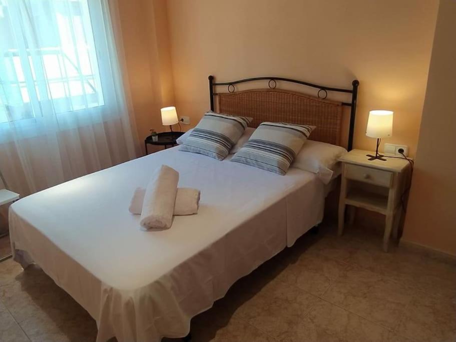 Apartamento Primera Linea De Playa Port-Segur Segur de Calafell Exteriér fotografie