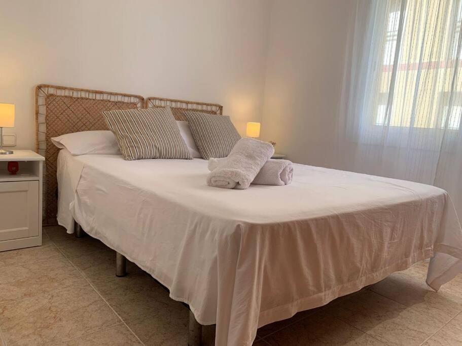 Apartamento Primera Linea De Playa Port-Segur Segur de Calafell Exteriér fotografie