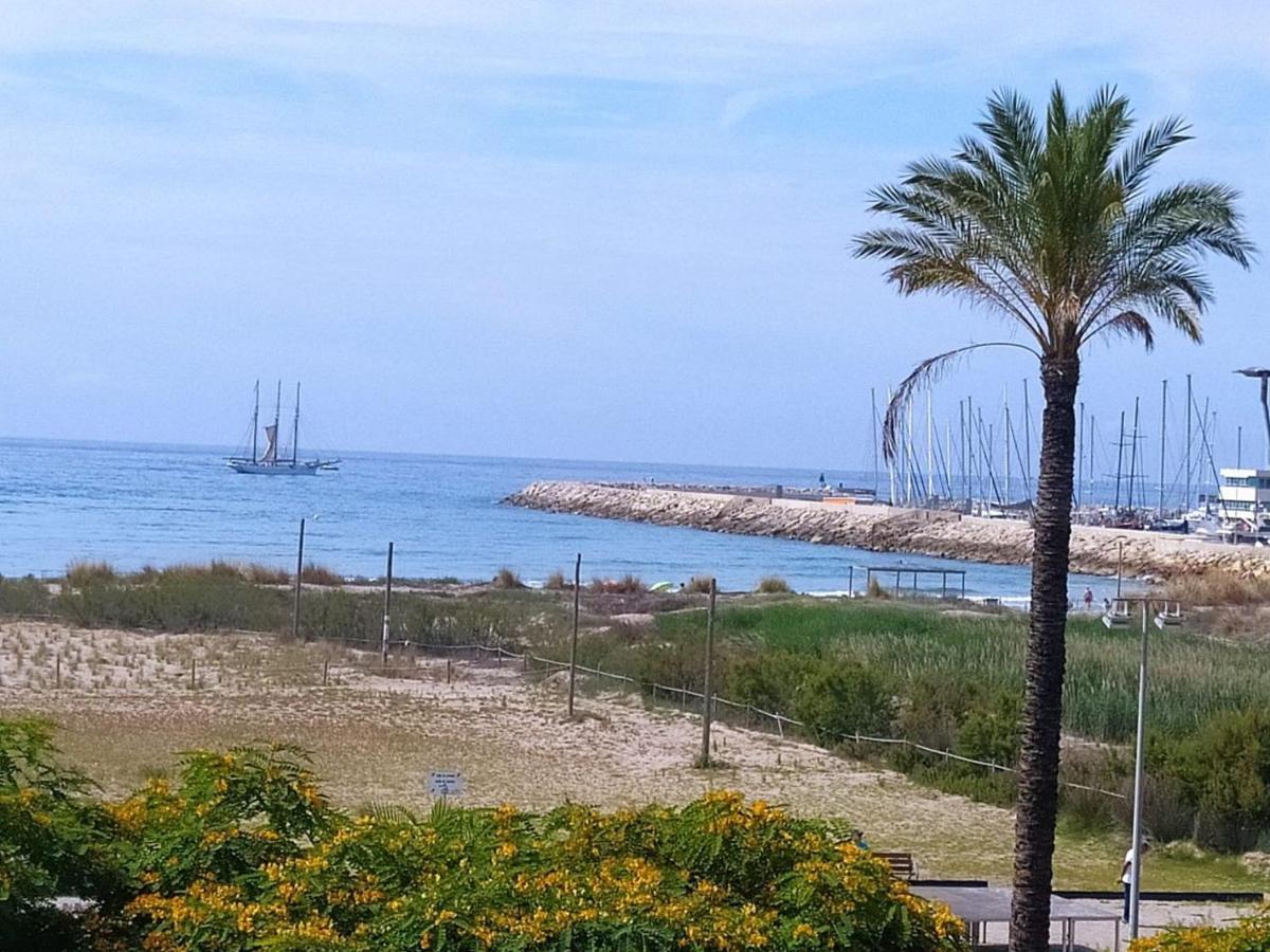 Apartamento Primera Linea De Playa Port-Segur Segur de Calafell Exteriér fotografie